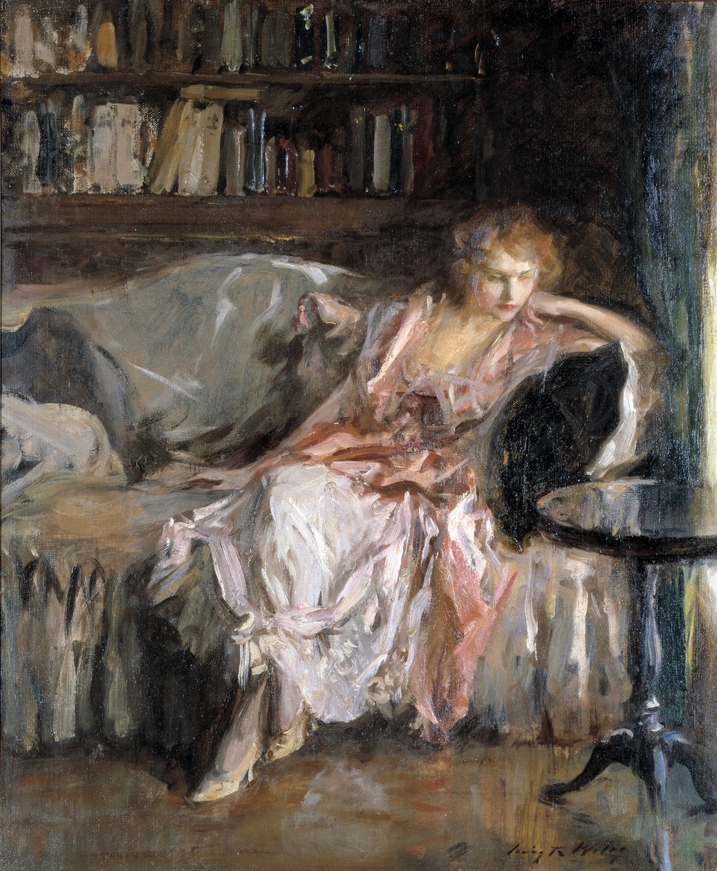 Az ő szabadideje alkotó: Irving R. Wiles