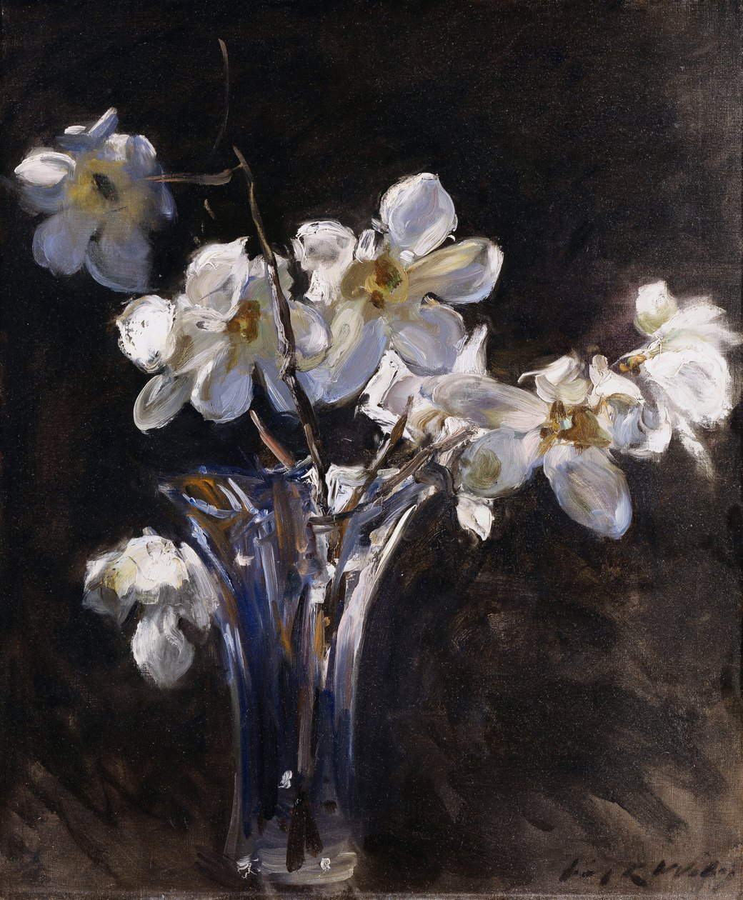 Magnóliák vázában alkotó: Irving Ramsay Wiles