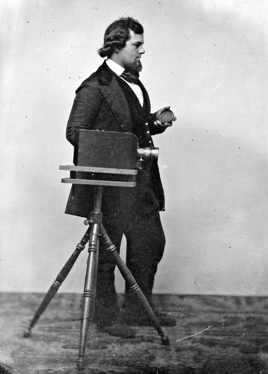 Önarckép, 1869 körül alkotó: Isaac Augustus Wetherby