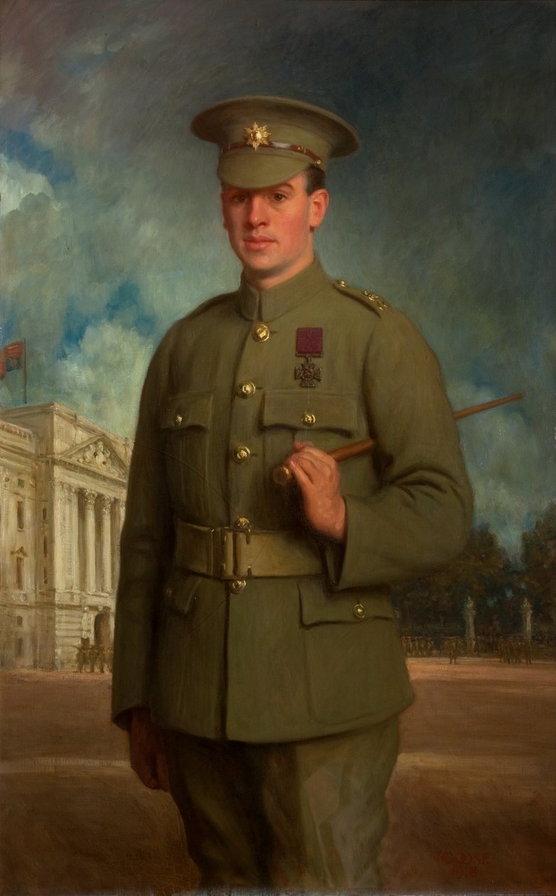 Thomas Whitham közlegény, VC, 1918 alkotó: Isaac Cooke
