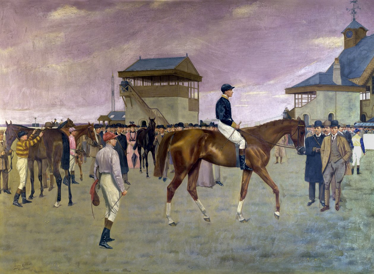 A tulajdonos háza, Newmarket alkotó: Isaac Cullen