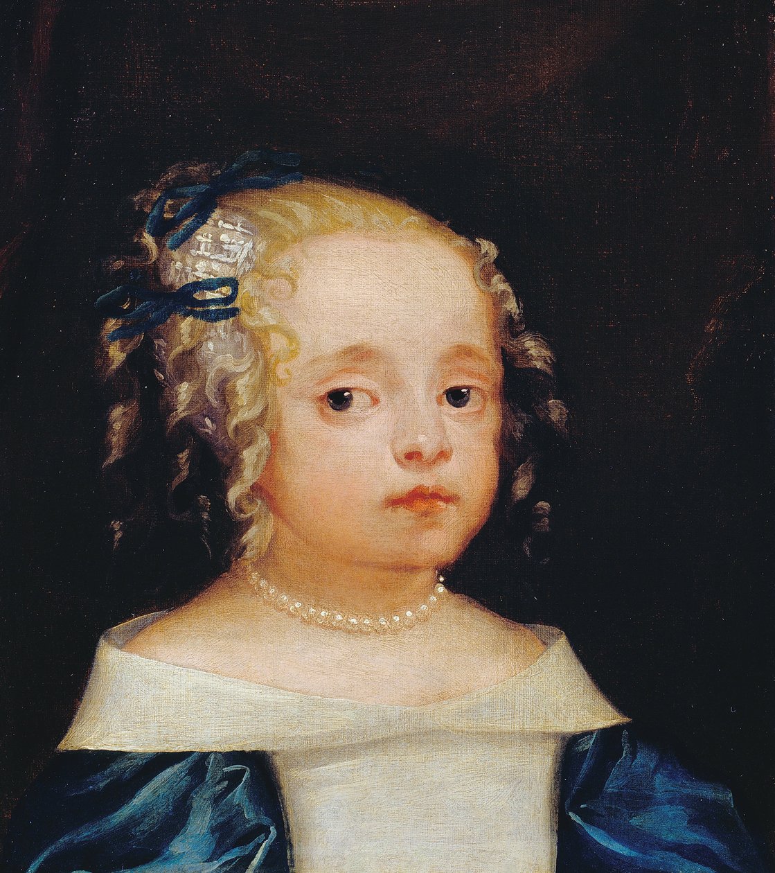 Egy lány feje alkotó: Isaac Fuller