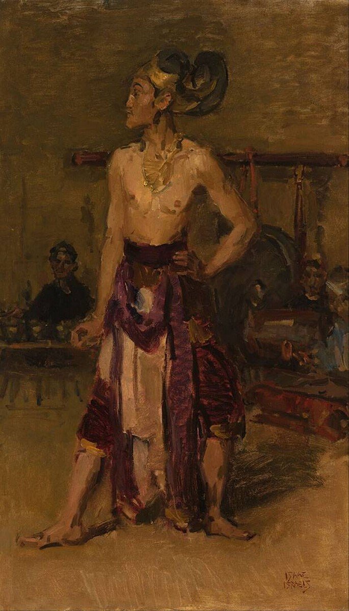 Jávai táncos alkotó: Isaac Israels