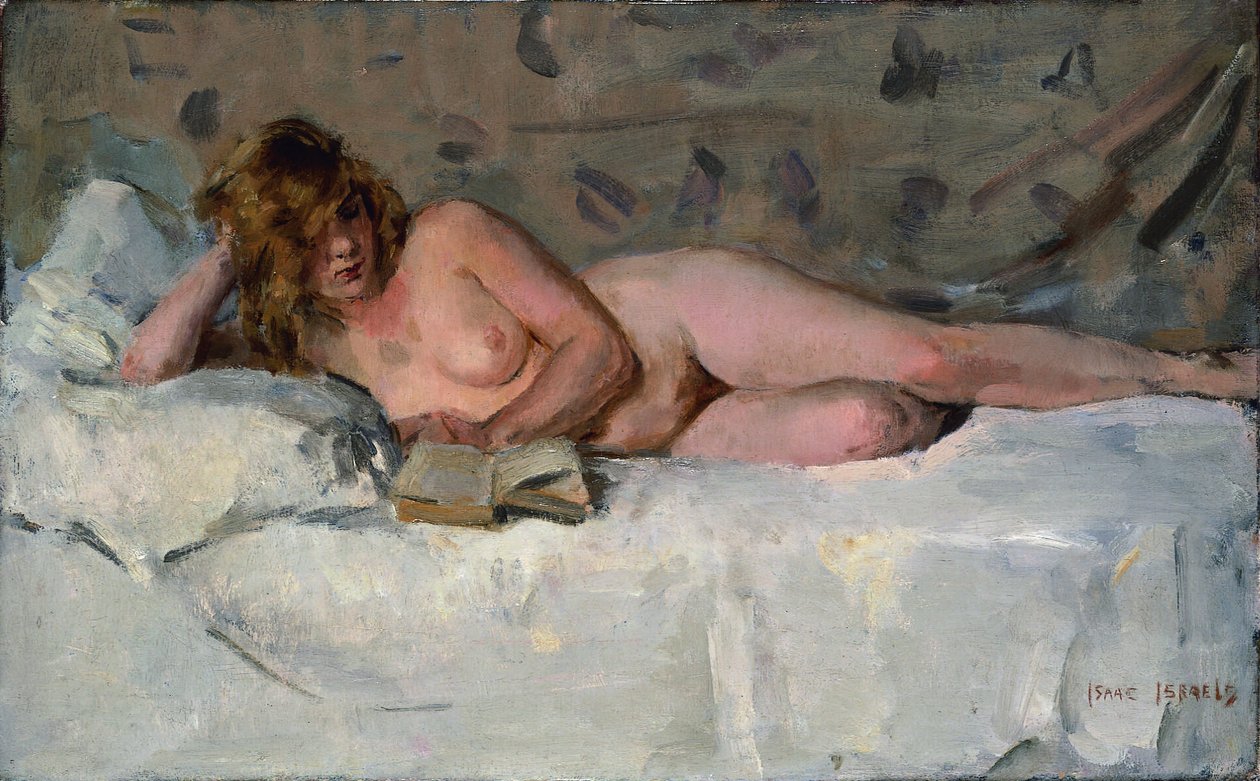 Ismeretlen kép alkotó: Isaac Israels