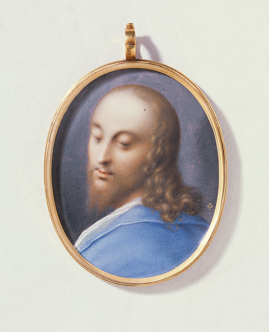 Jézus Krisztus, 1610 körül (wc pergamenre) alkotó: Isaac Oliver
