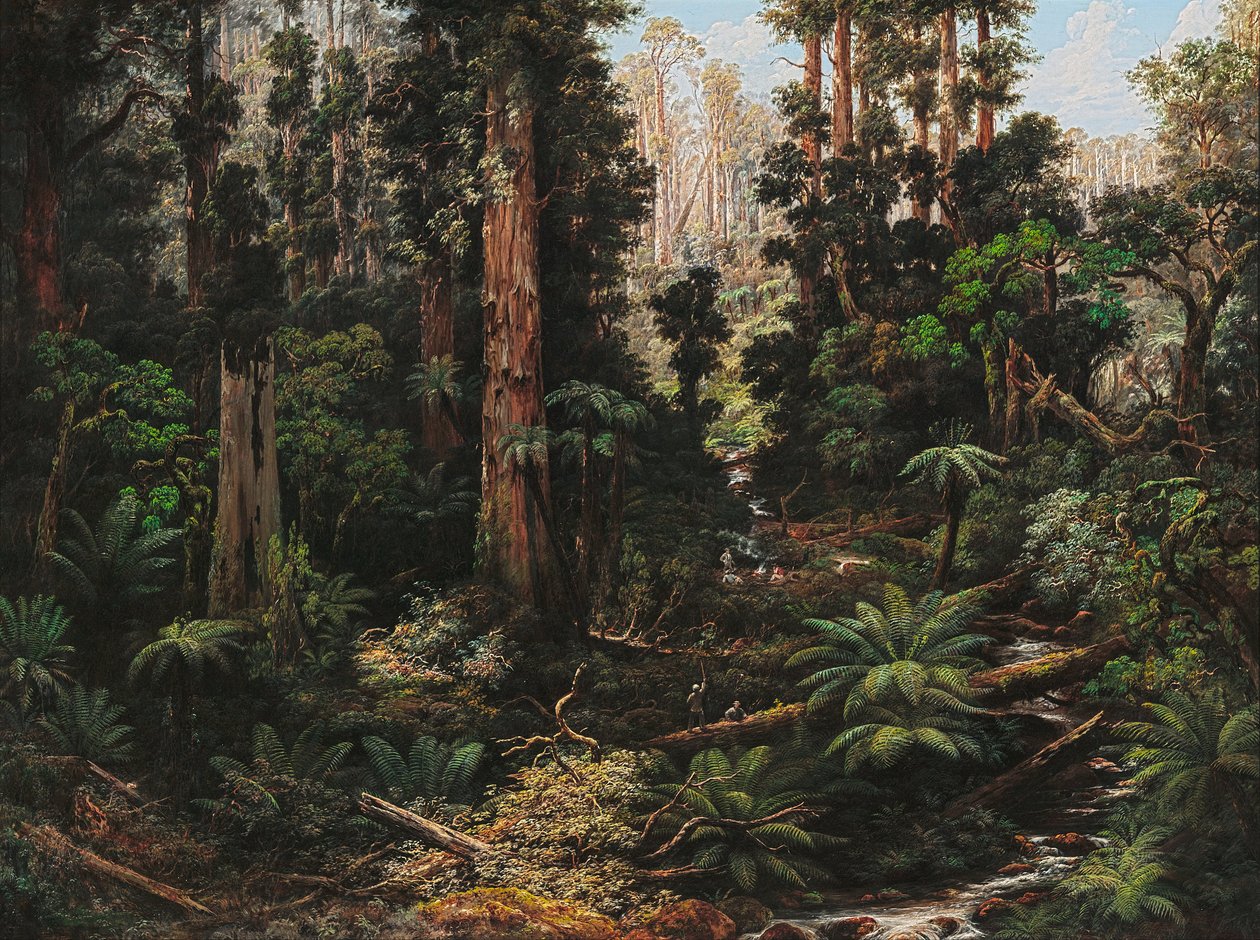 A Sassafras -völgyben, Victoria alkotó: Isaac Whitehead
