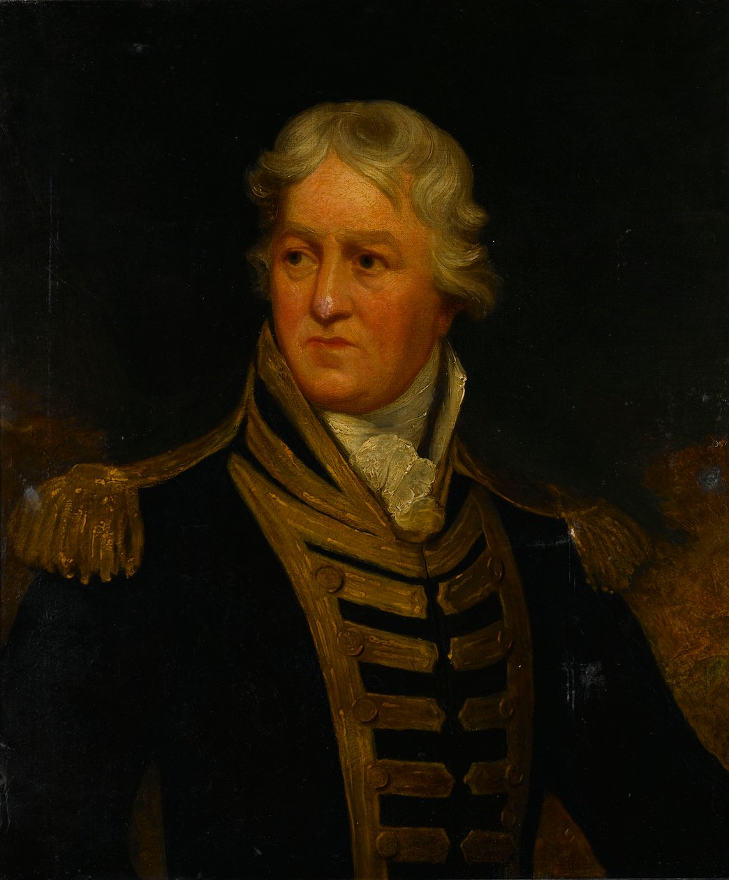 Charles Middleton admirális, későbbi Lord Barham (1726-1813), 19. század eleje (olaj, vászon) alkotó: Isaac (after) Pocock