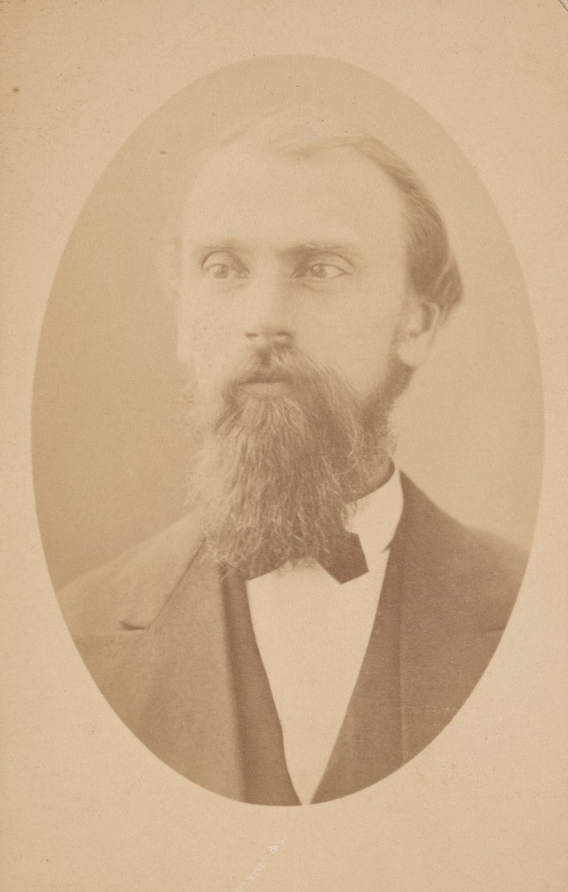Gustavus Detlef Hinrichs portréja 1836-1923, 1872. alkotó: Isaac Augustus Wetherby