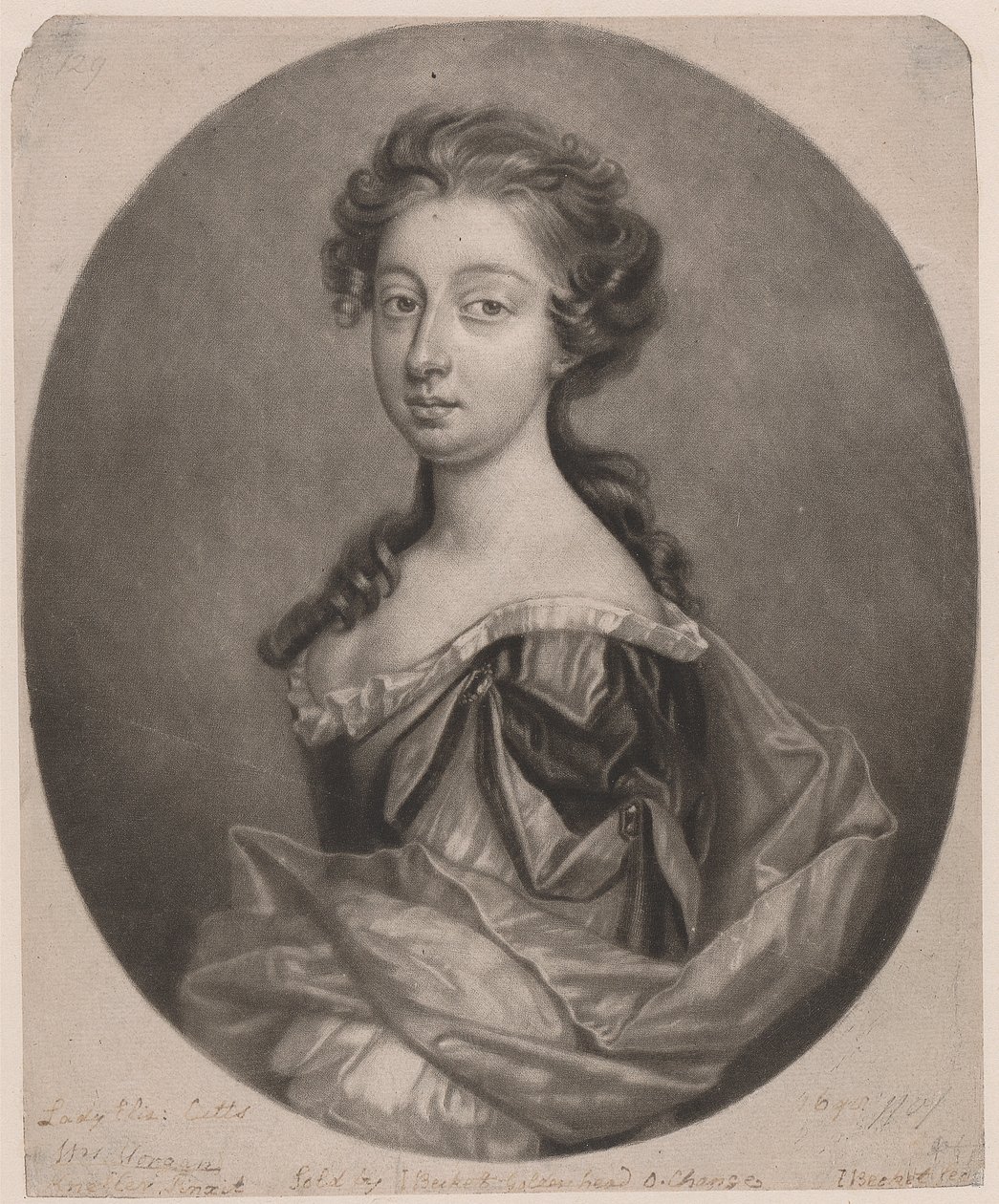 Elizabeth, Lady Cutts († 1698) alkotó: Isaac Beckett