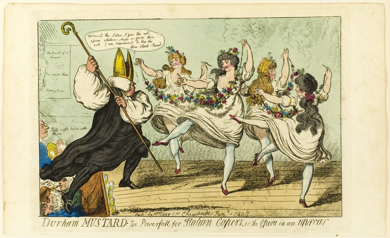Durham Mustár túl erős az olasz kapribogyóhoz alkotó: Isaac Cruikshank