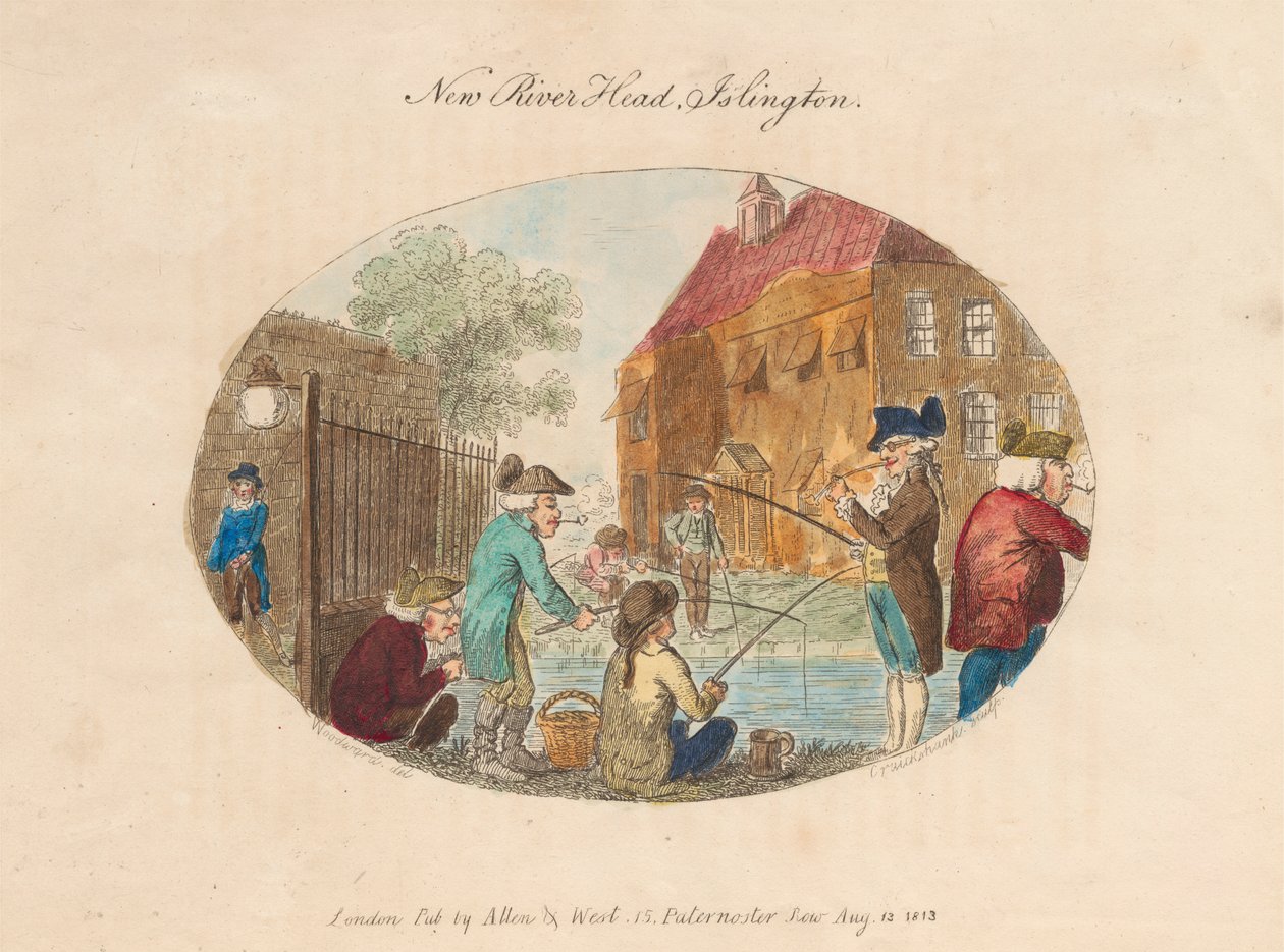 New River Head, Islington alkotó: Isaac Cruikshank