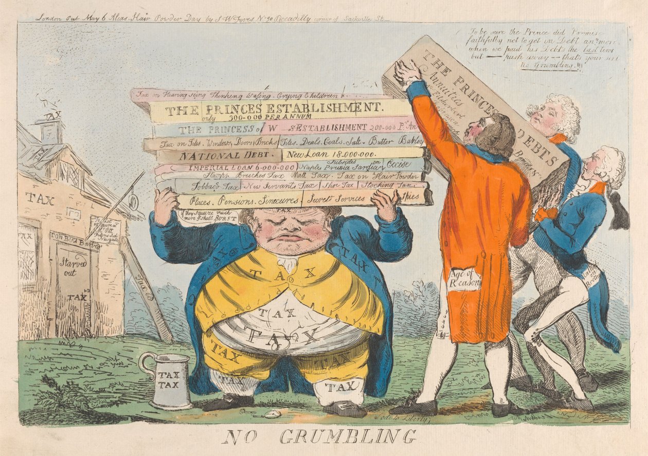 Kein Murren alkotó: Isaac Cruikshank