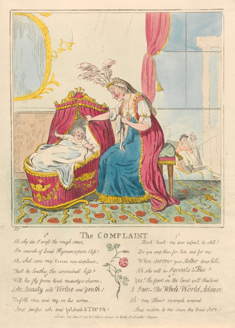 Die Beschwerde alkotó: Isaac Cruikshank