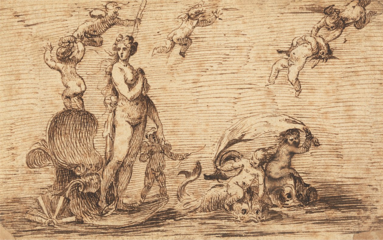 A Galatea nimfa alkotó: Isaac Fuller