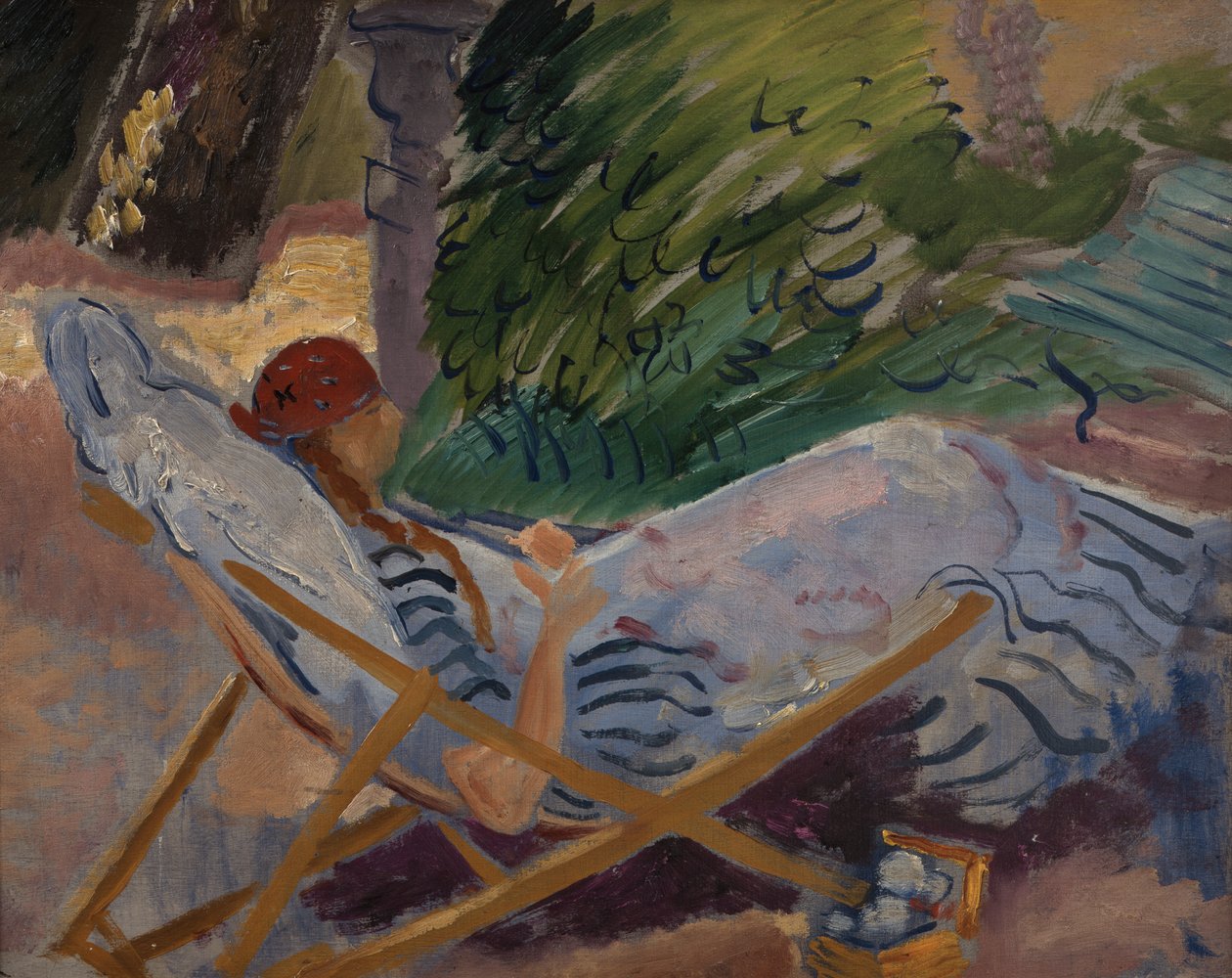 Az árnyékban Fontenay-aux-Roses alkotó: Isaac Grunwald