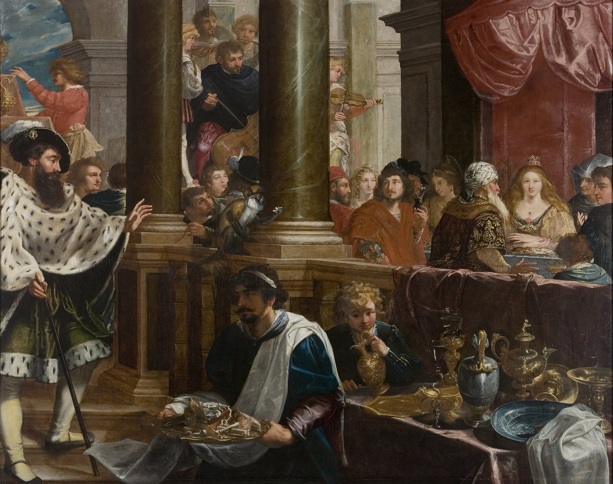 Egy lakoma alkotó: Isaac Isaacsz