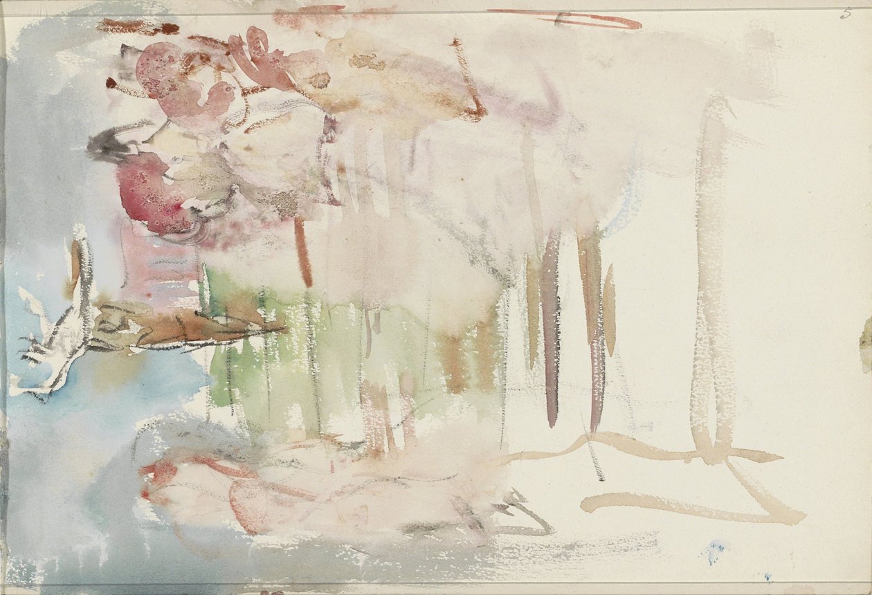 Művészek a színpadon alkotó: Isaac Israels