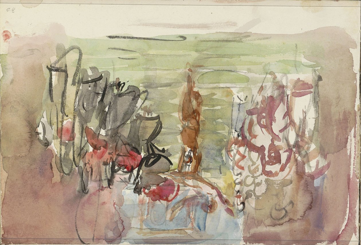 Művészek a színpadon alkotó: Isaac Israels