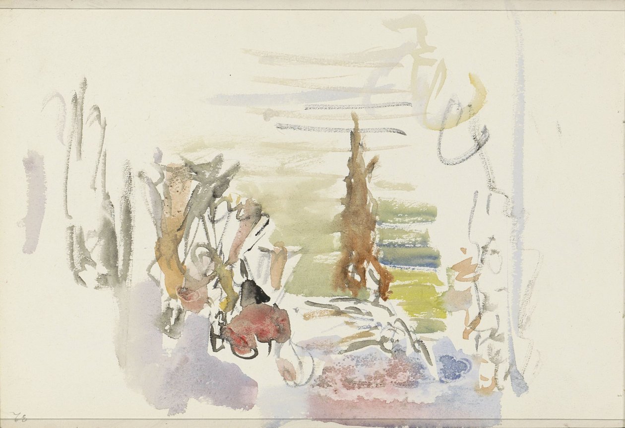 Művészek a színpadon alkotó: Isaac Israels
