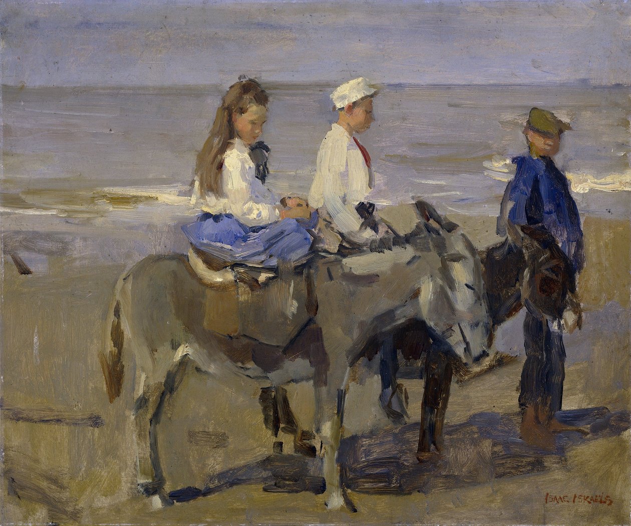  alkotó: Isaac Israels