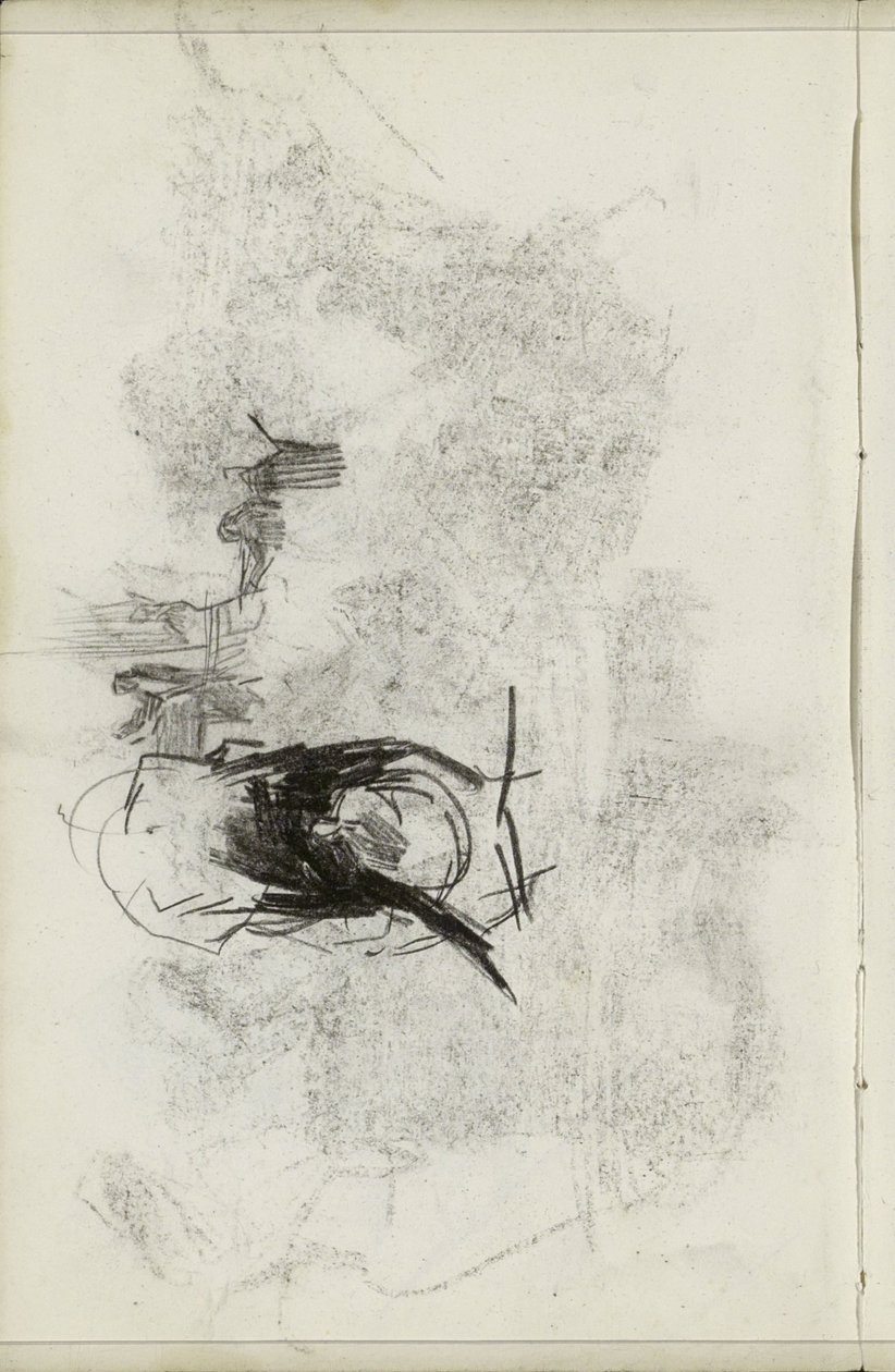 Hajlító nő alkotó: Isaac Israels