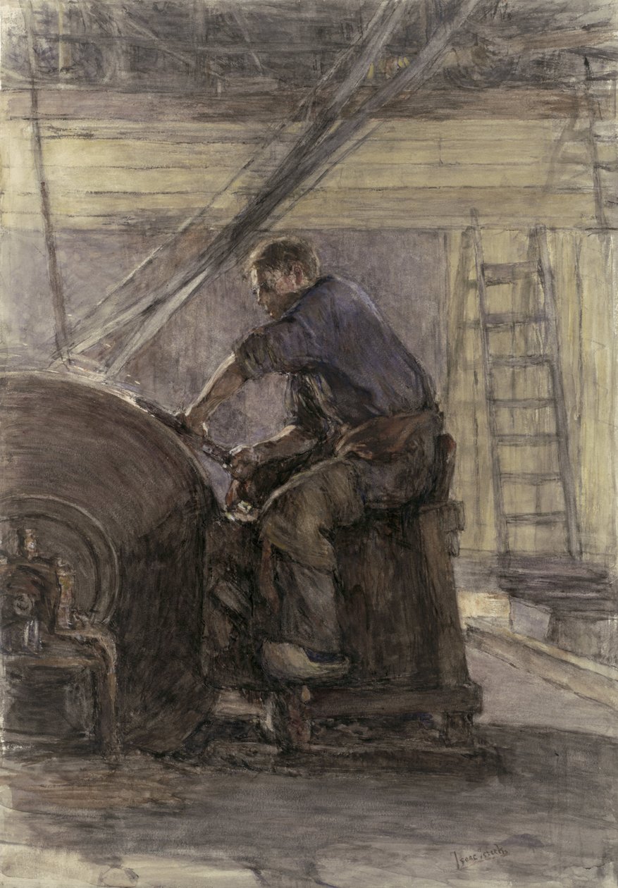 az élező alkotó: Isaac Israels