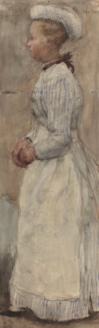 szobalány alkotó: Isaac Israels