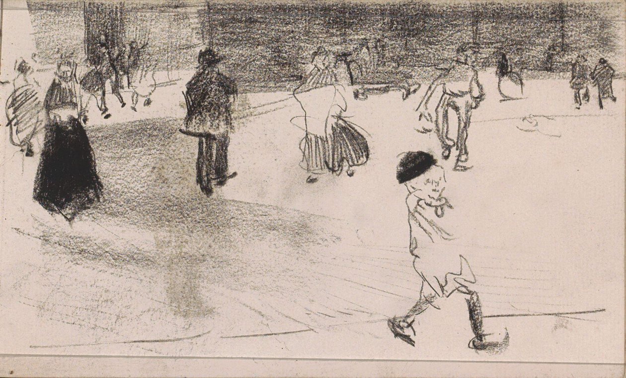 Alakok az utcán alkotó: Isaac Israels