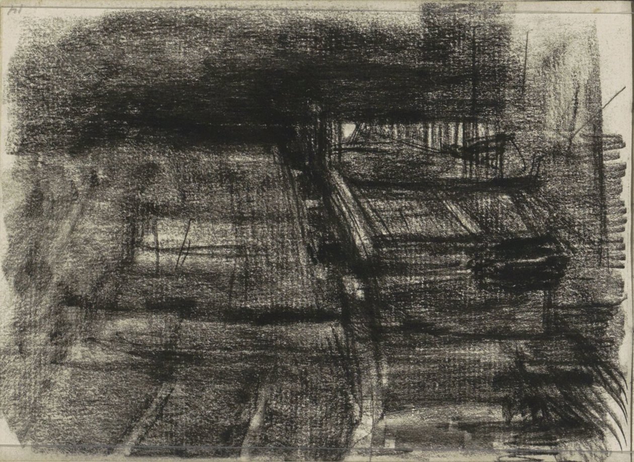 Épületek, esetleg kirakatok alkotó: Isaac Israels