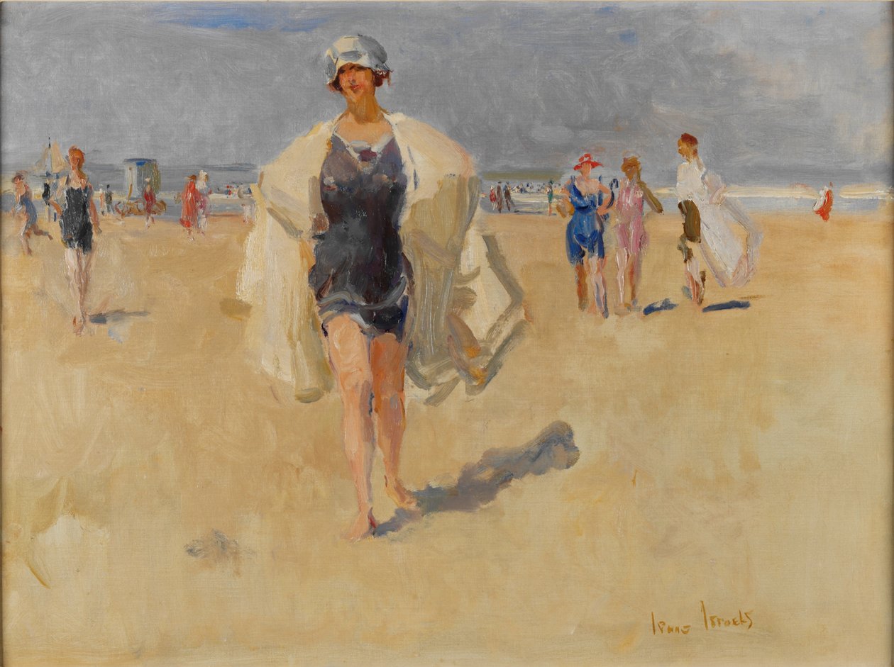 Lady on the Beach, Viareggio alkotó: Isaac Israels