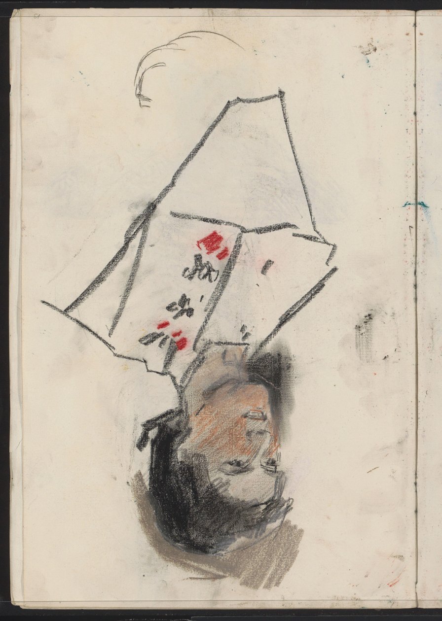Egy ismeretlen nő portréja alkotó: Isaac Israels