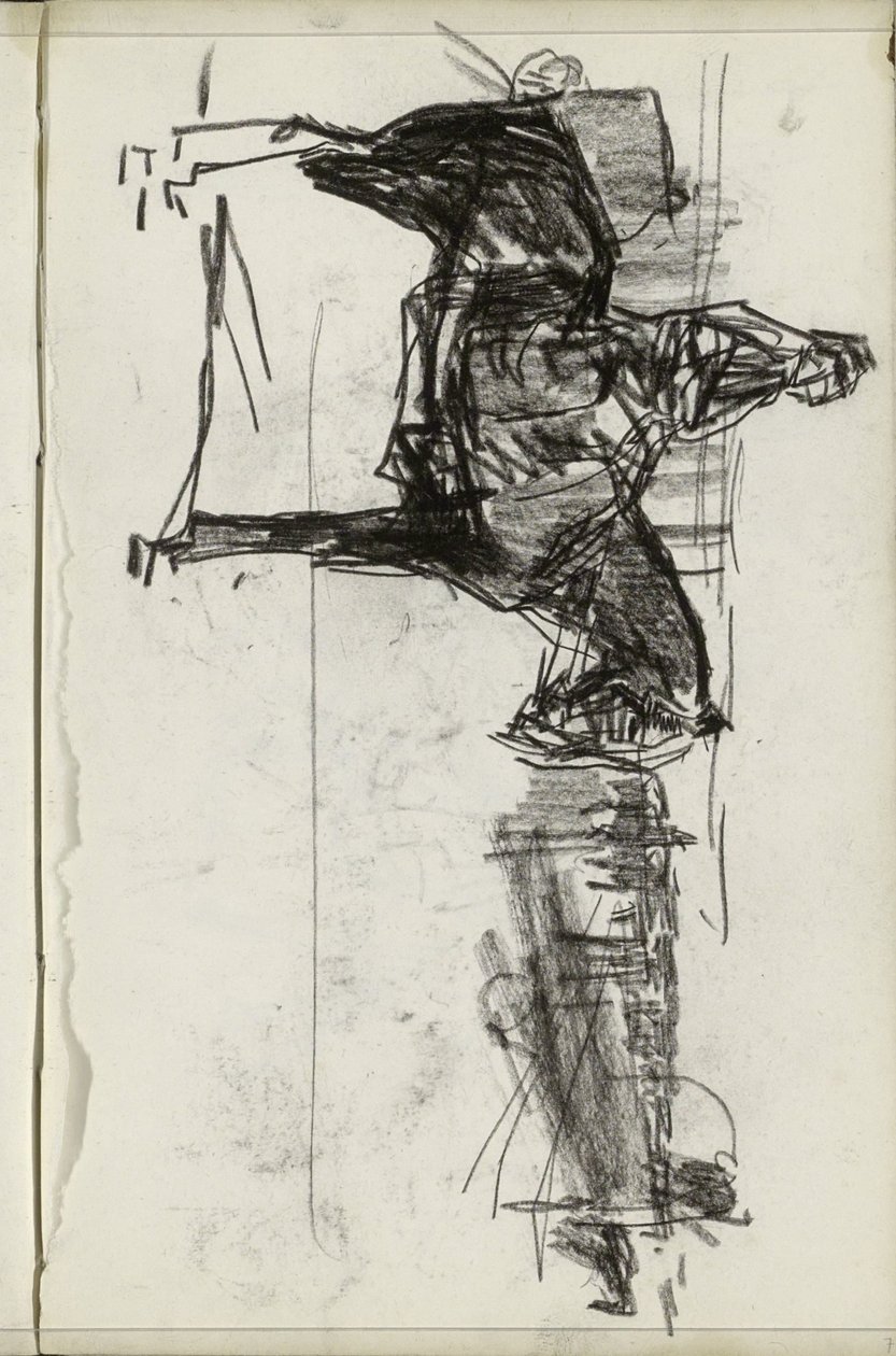 Lovas, esetleg huszár alkotó: Isaac Israels