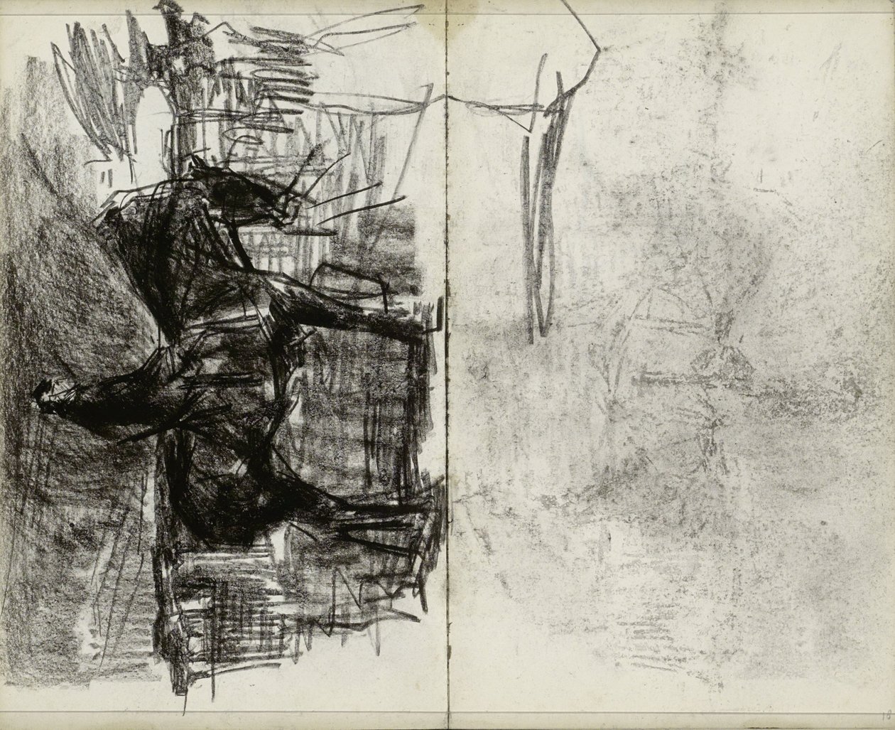 Lovas, esetleg katona alkotó: Isaac Israels
