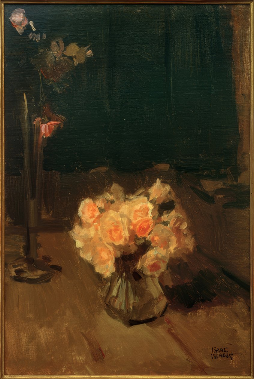 Csendélet rózsákkal alkotó: Isaac Israels