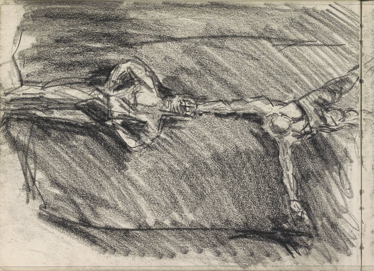 Két akrobata alkotó: Isaac Israels