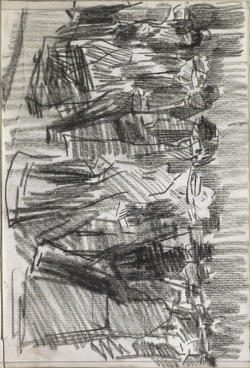 Nők és férfiak az utcán alkotó: Isaac Israels