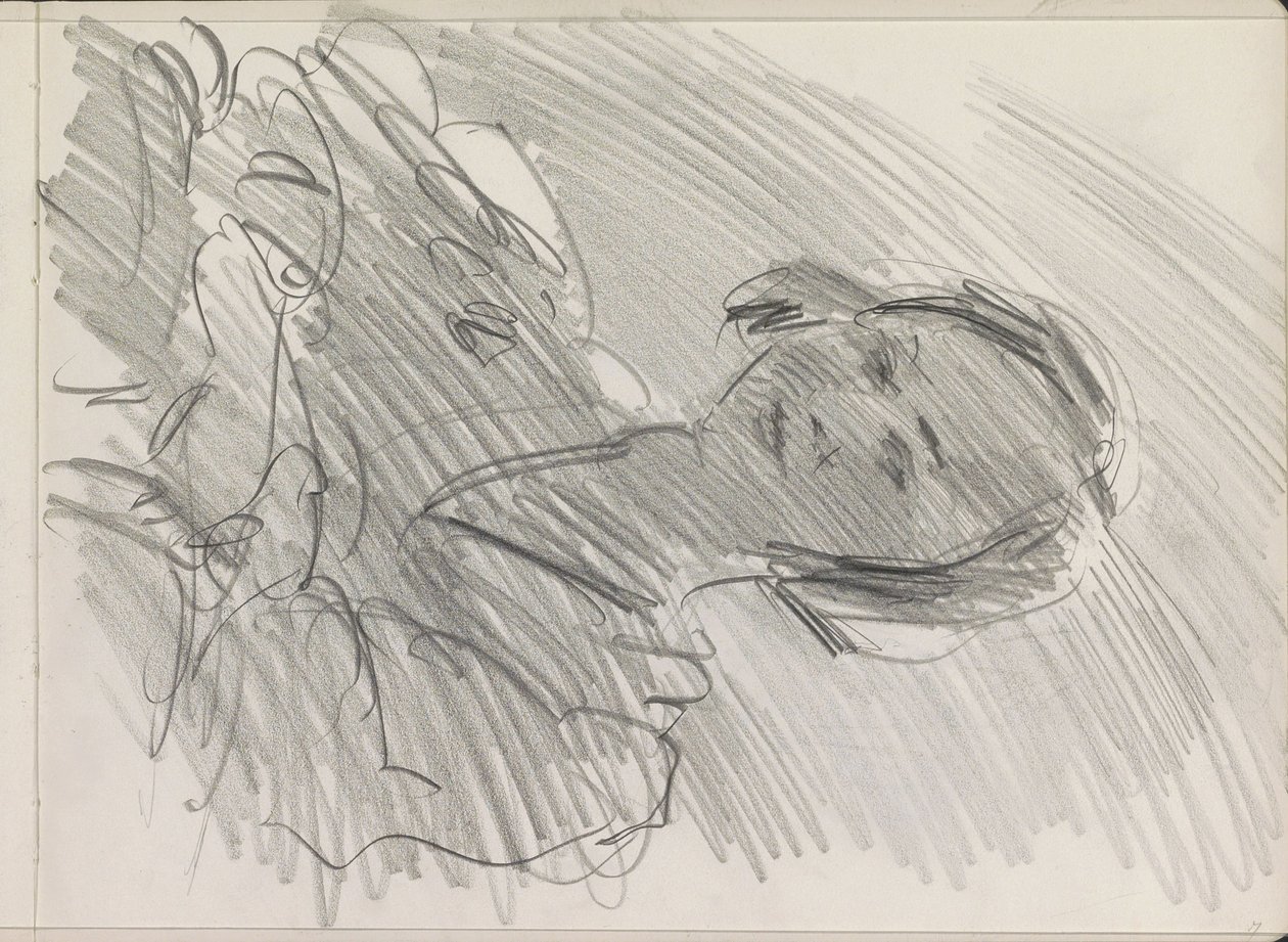 női mellszobor alkotó: Isaac Israels