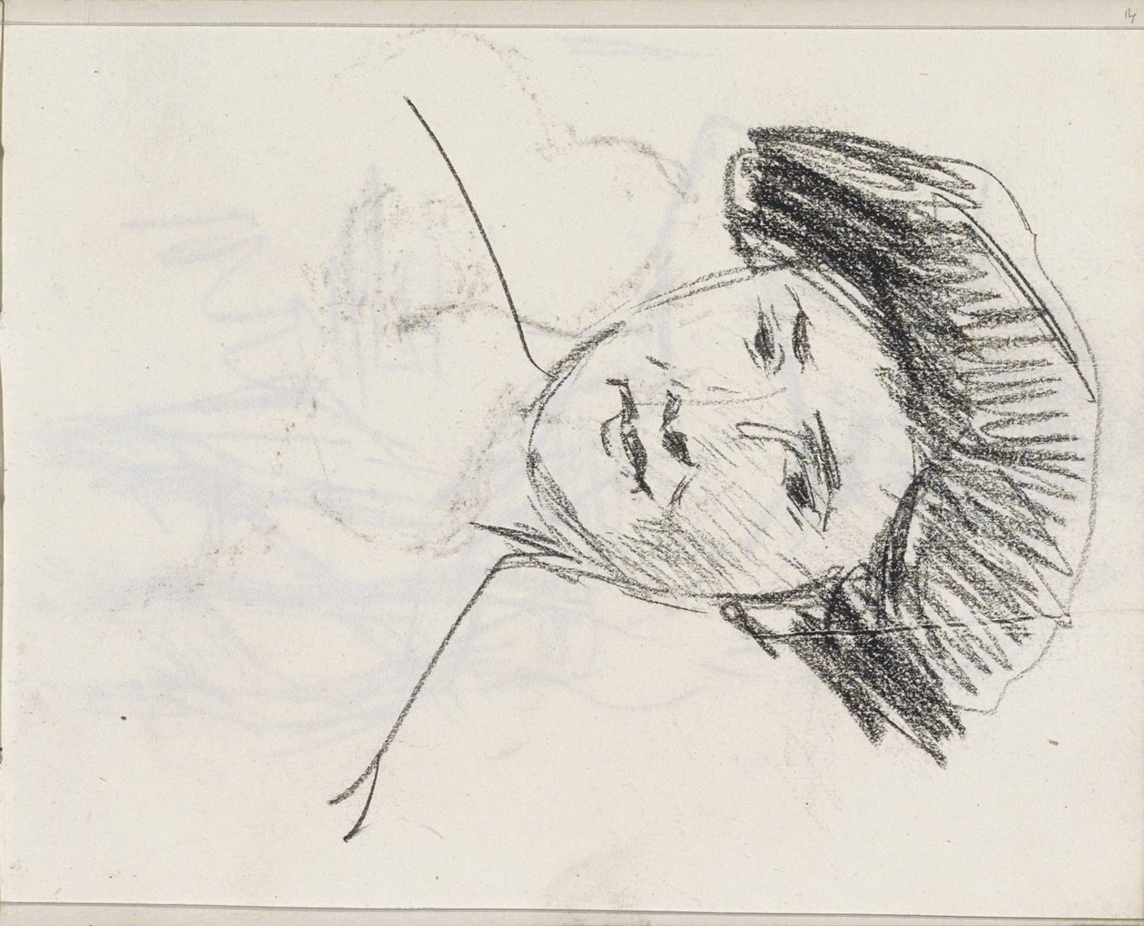 női fej alkotó: Isaac Israels
