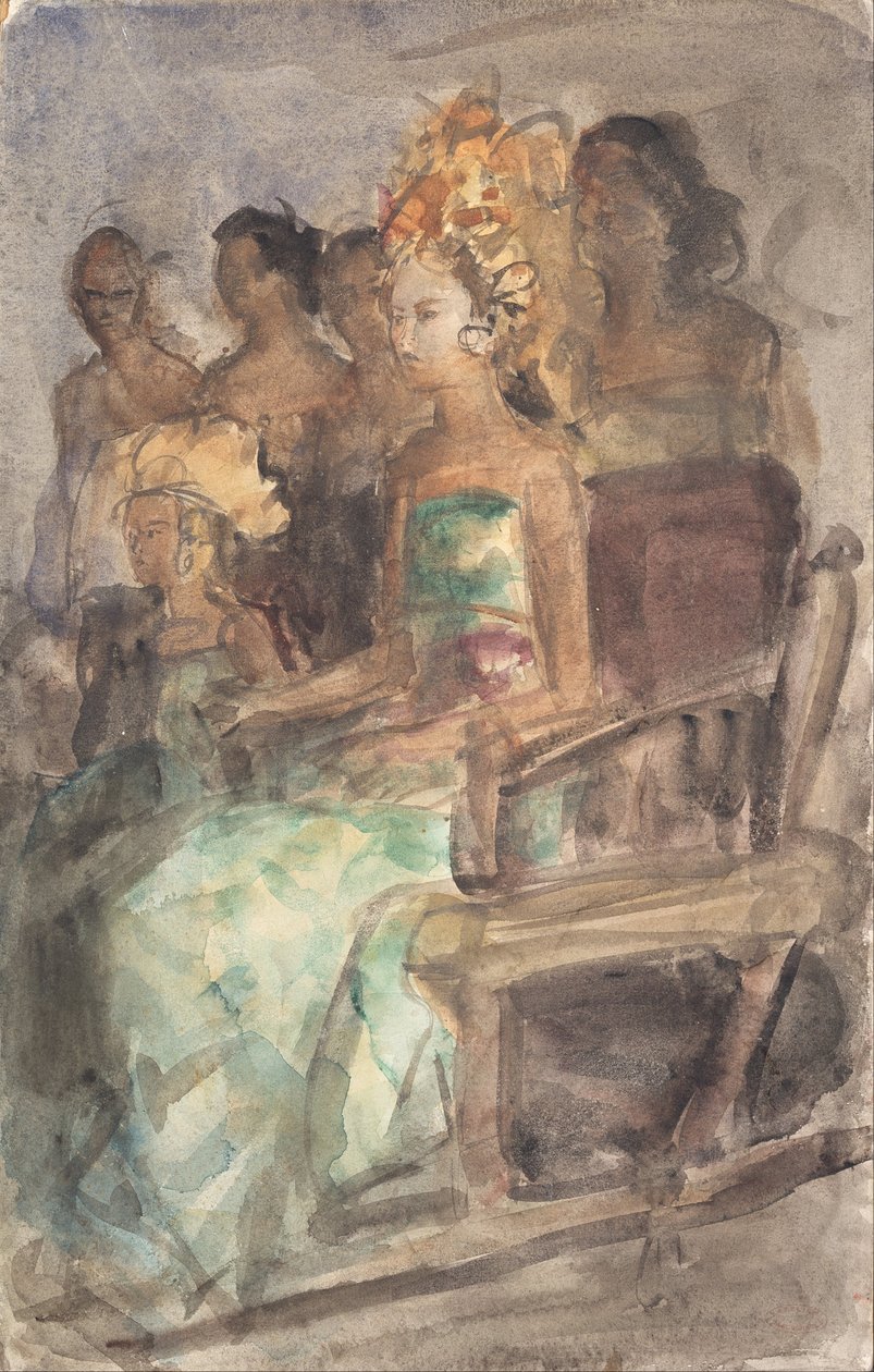 Indonéz hercegnő alkotó: Isaac Israels