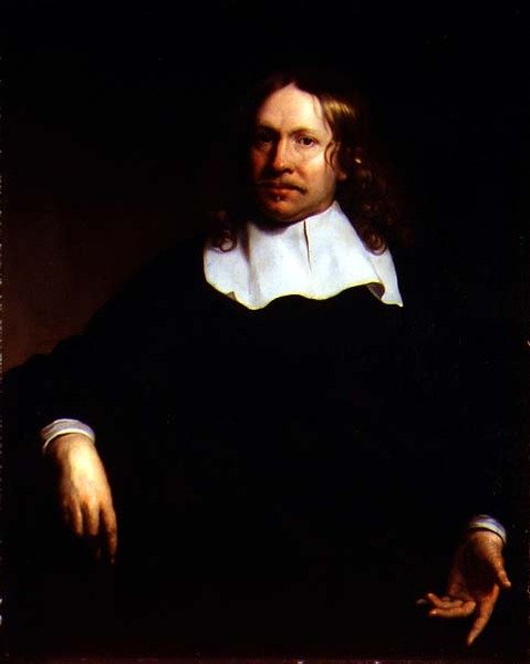 Egy úriember portréja (olaj, vászon) alkotó: Isaac Luttichuys