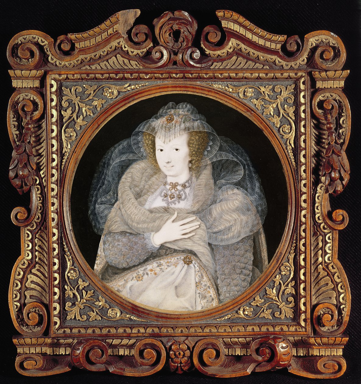 Frances, Howard grófnő alkotó: Isaac Oliver