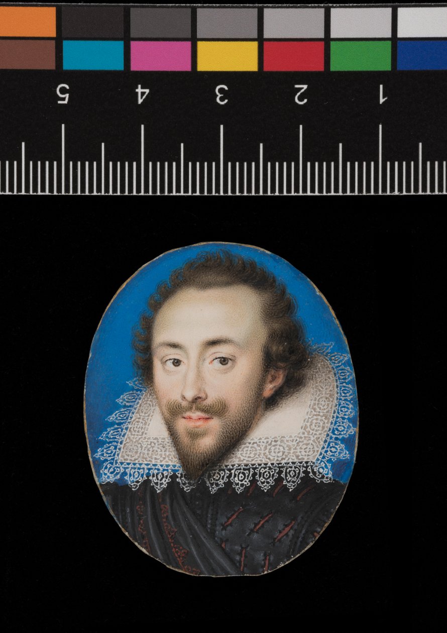 Richard Sackville miniatűrje alkotó: Isaac Oliver