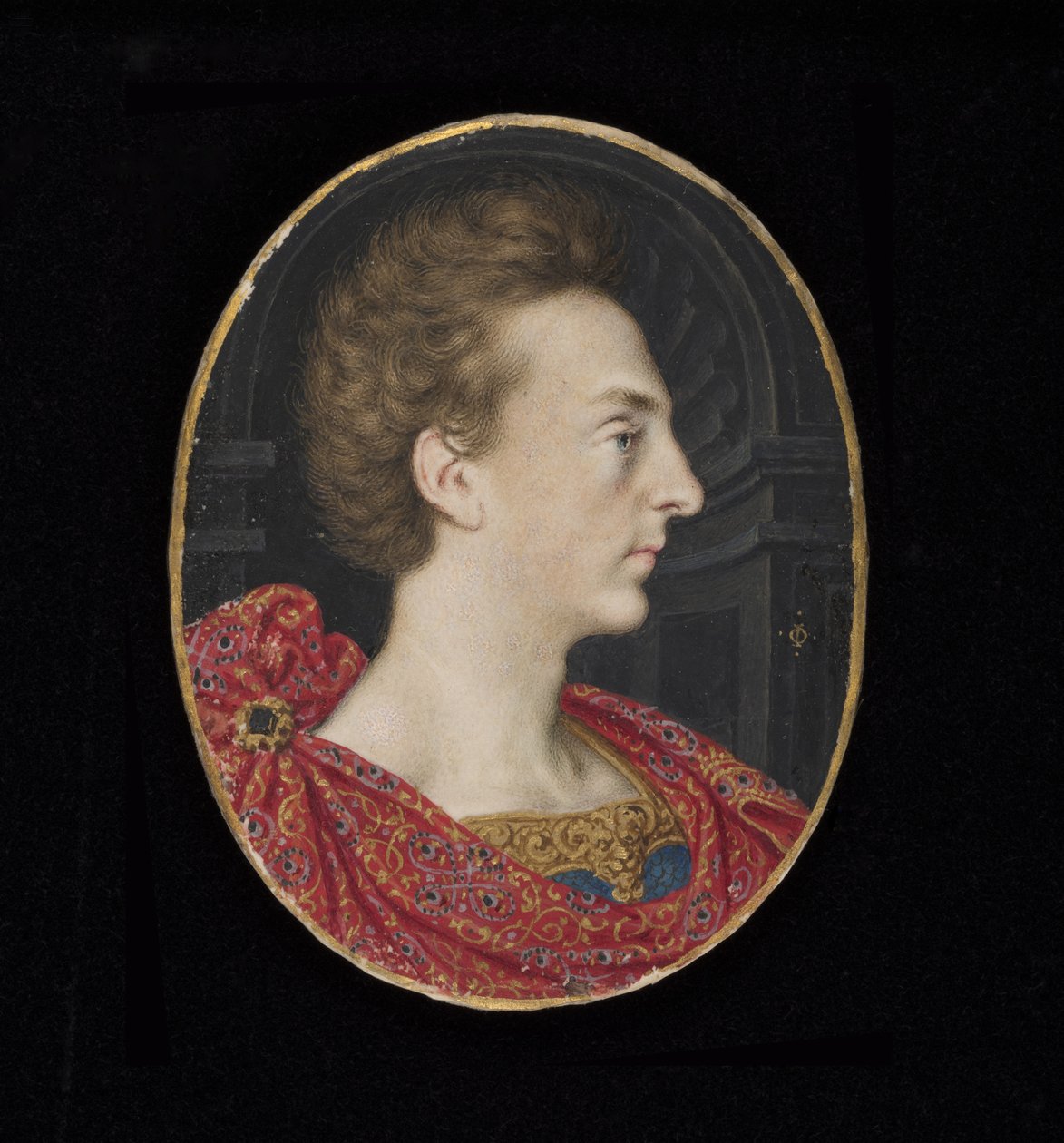3903 Henrik Frigyes walesi herceg (1594-1612), I. Jakab angol király (VI. Skót király) legidősebb fia. alkotó: Isaac Oliver