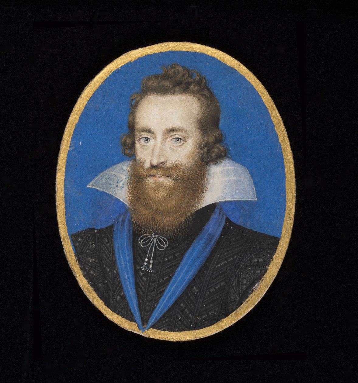 No. 3869 Ludovic Stuart, Lennox 2. hercege és Richmond hercege (1574-1624) (wc pergamen a kártyán) alkotó: Isaac Oliver