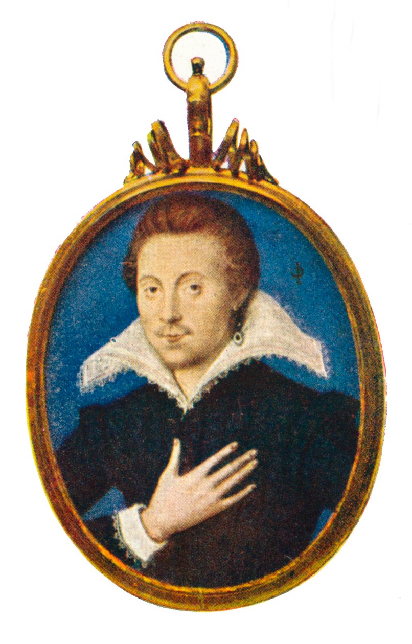 Sir Philip Sidney, 1580-1610, 1903 alkotó: Isaac Oliver I