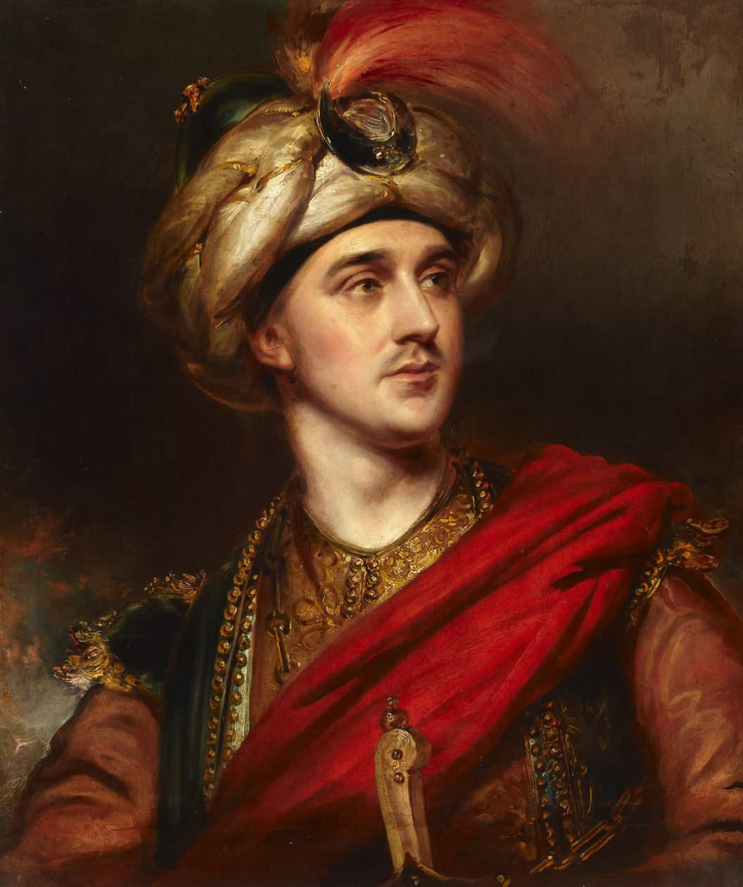 Charles Edward Horn, 1817 körül alkotó: Isaac Pocock