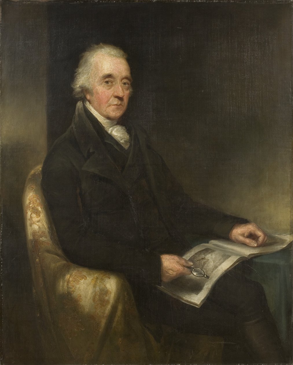 Nicholas Pocock, 1810 körül (olaj, vászon) alkotó: Isaac Pocock