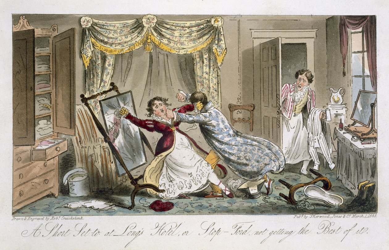 Charles Molloy Westmacott (1788-1868) 1825-ben Londonban megjelent rövid sorozata a Long