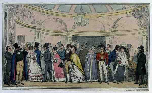 Elhagyva az Operát, kocsmát. írta: C. Smith alkotó: Isaac Robert Cruikshank