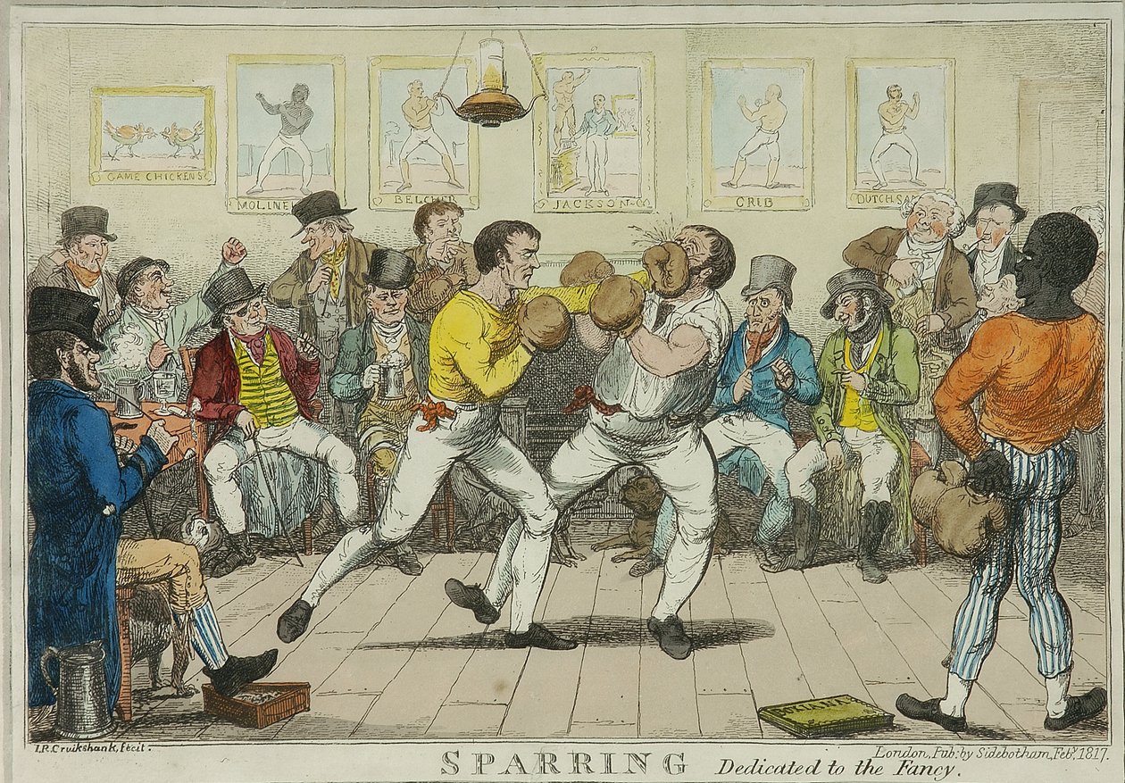 Edző mérkőzés alkotó: Isaac Robert Cruikshank